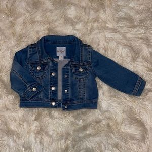 Carter’s | jean jacket | 12 month